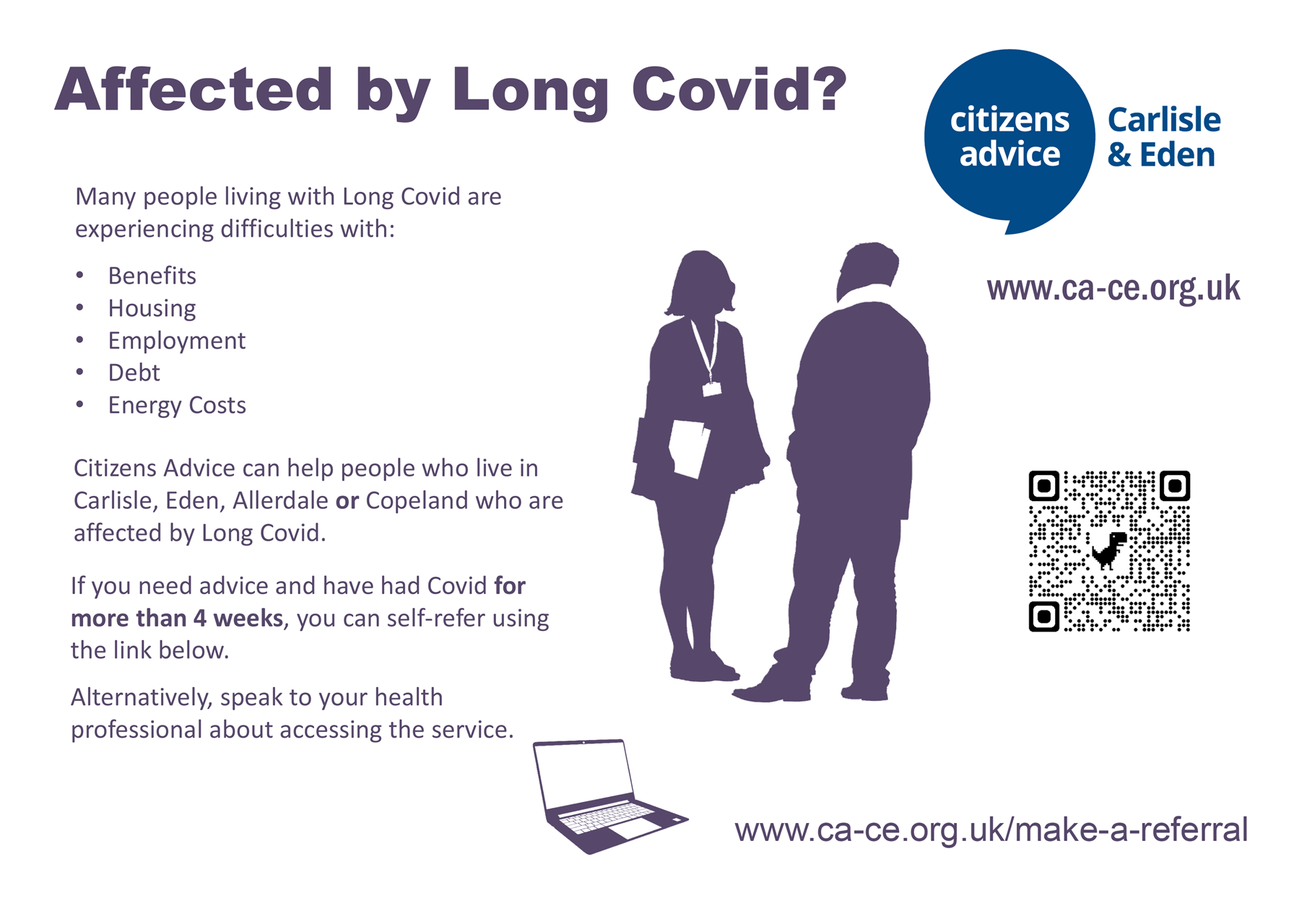 CAB Long Covid Poster with QR code - updated
